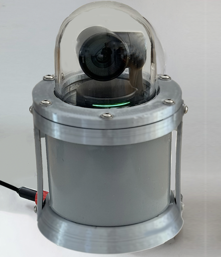 Underwater video camera OPT-25UHD