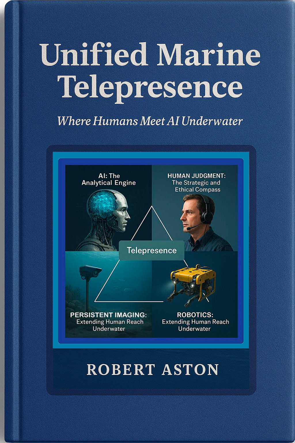 Unified Marine Telepresence™, a persistent, AI‑ready platform that integrates edge and cloud AI, robotics, and fixed imaging to deliver real‑time underwater awareness.